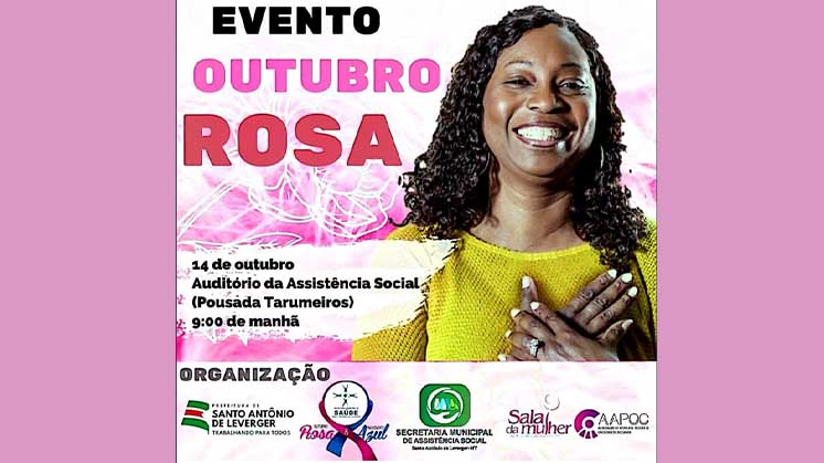 Legislativo e Executivo convidam a população para Evento do Outubro Rosa